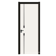 GO-A070 New Design Wooden Veneer Door For Bathroom Door Modern Interior Door